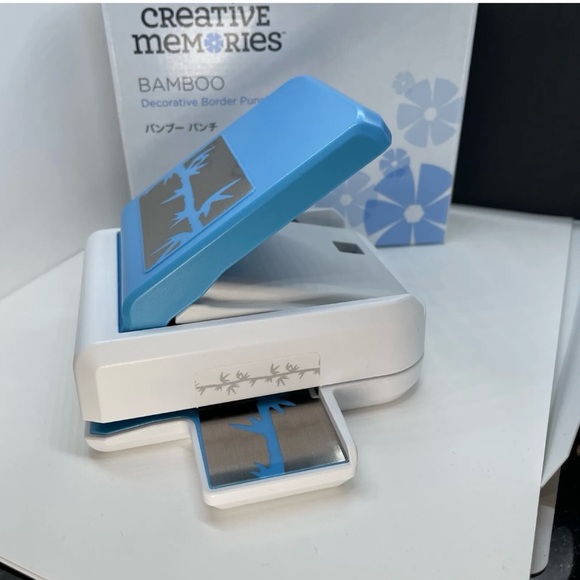 Creative Memories Bamboo Decorative Border Punch Brand New - Picture 6 of 10